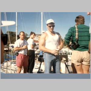 1988-08 - Australia Tour 032 - On Port Hacking Boat in Botany Bay.jpg